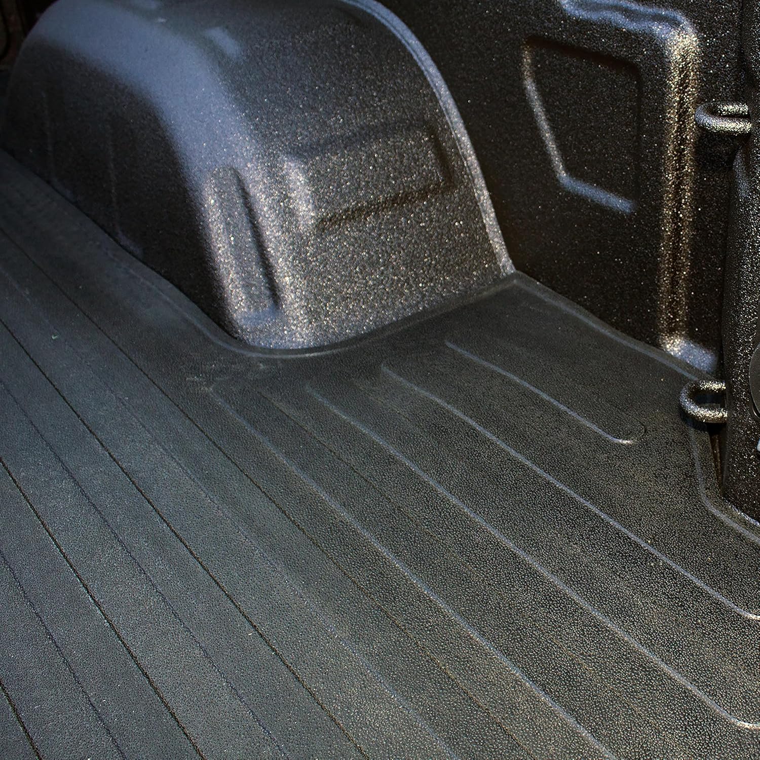 TrailFX Bed Mat for Chevrolet Silverado 1500 6.5 Foot Bed 2007-2018 Direct-Fit Textured Pebble Surface Drop-in Rubber Bed Liner 78 x 62 Inch TrailFX 620N customer photo 2