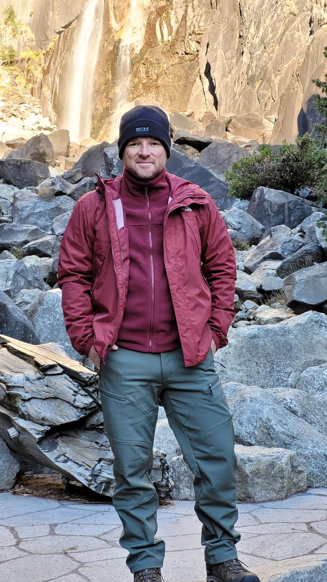 Men's Antora Triclimate Jacket | Waterproof Shell, Warm Inner Fleece Layer, Adjustable 3 Piece Hood customer photo 1
