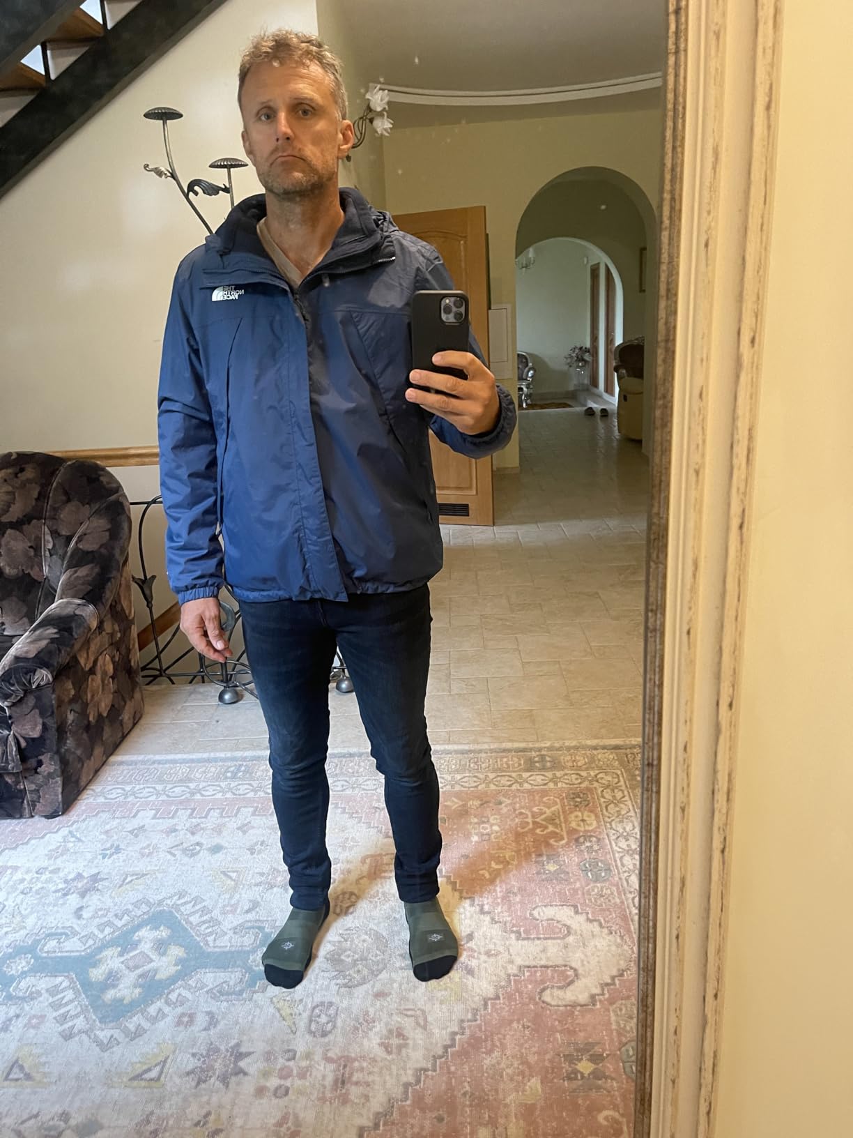 Men's Antora Triclimate Jacket | Waterproof Shell, Warm Inner Fleece Layer, Adjustable 3 Piece Hood customer photo 2