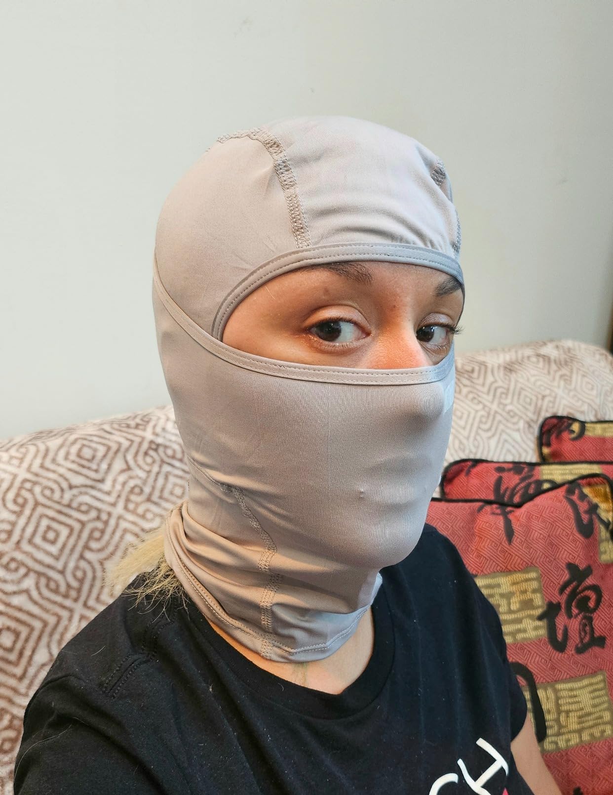Nxtrnd Breathable Ski Mask, Lightweight Balaclava, Moisture-Wicking Shiesty customer photo 1