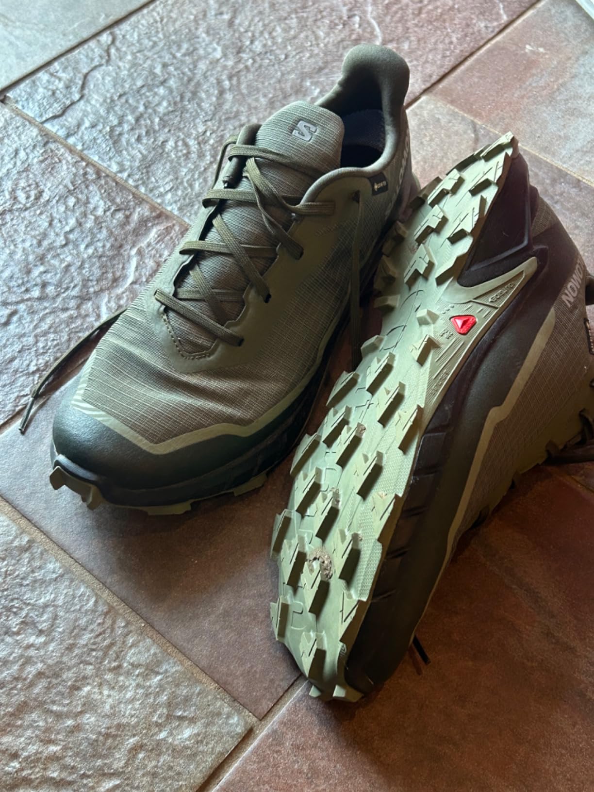 Men's Alphacross 5 Gore-TEX Trail Running Shoes customer photo 2