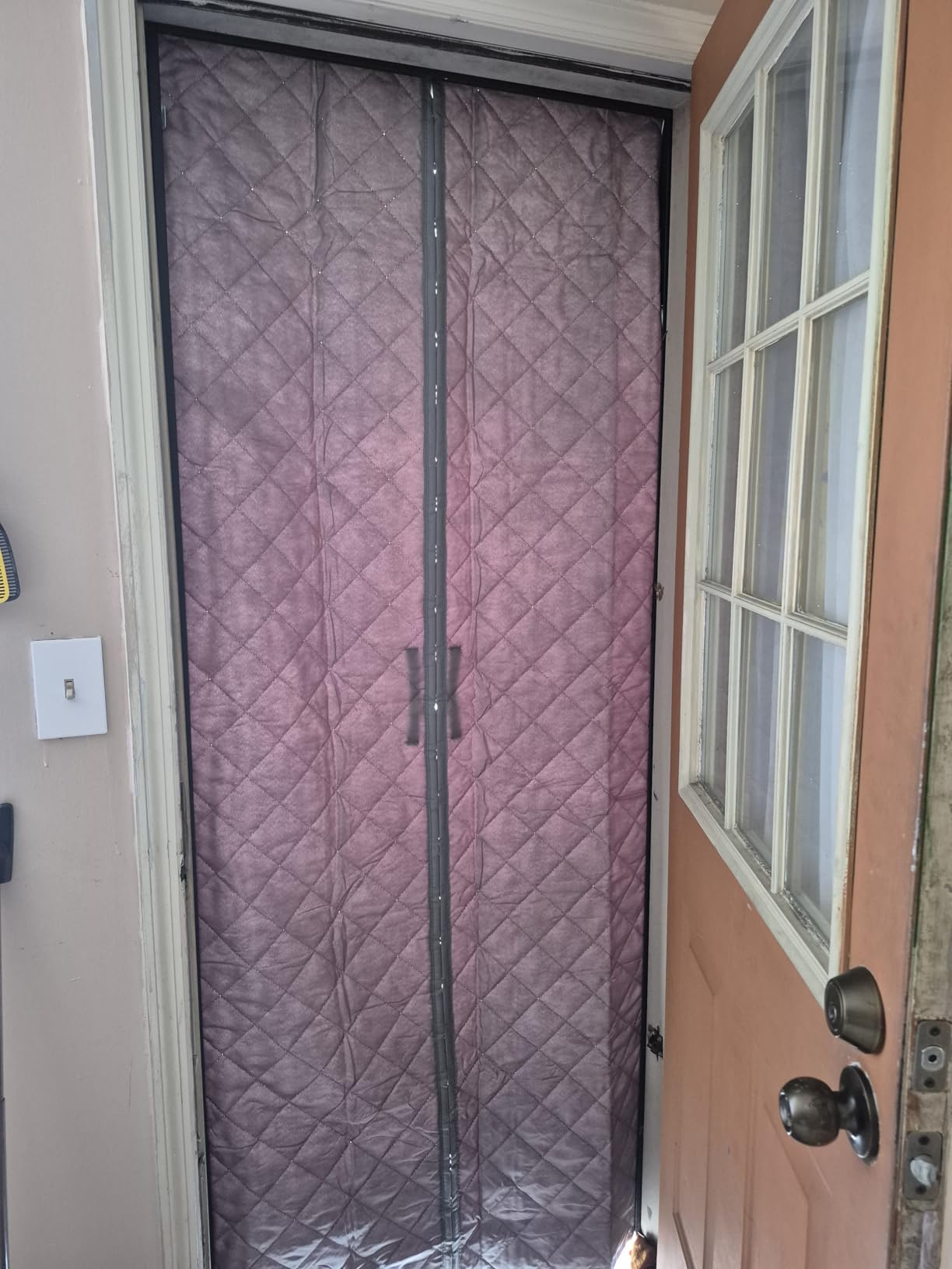 Magnetic Thermal Insulated Curtain for 36