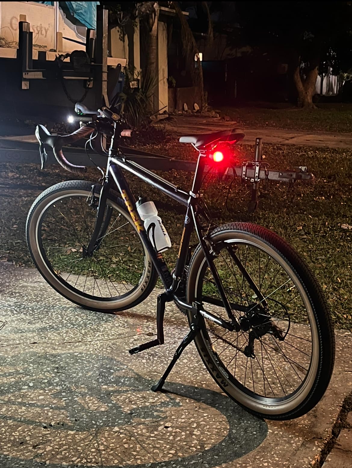 OLIGHT RN 120 C Bike Lights, 120 Lumens Tail Light 260 Degree Visibility, 1500m Viewable Range, USB Rechargeable Bike Break Light, IPX6 Waterproof, Road and Urban Cyclists customer photo 1