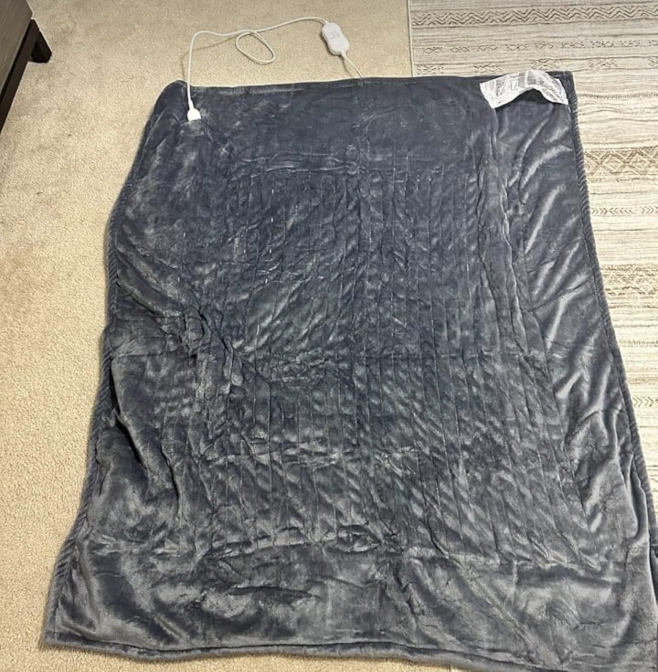 Homemate Electric Heated Blanket King Size - 100