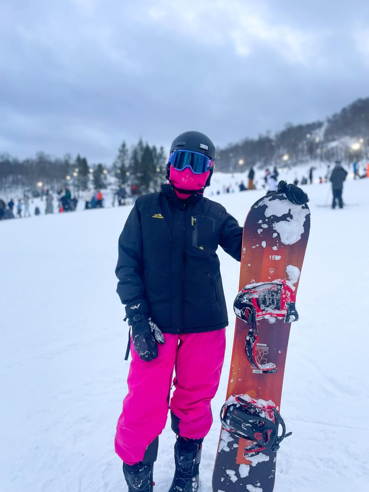 Smith Method MIPS Helmet - Adult Snowsports Helmet with Koroyd Coverage for Skiing & Snowboarding customer photo 1
