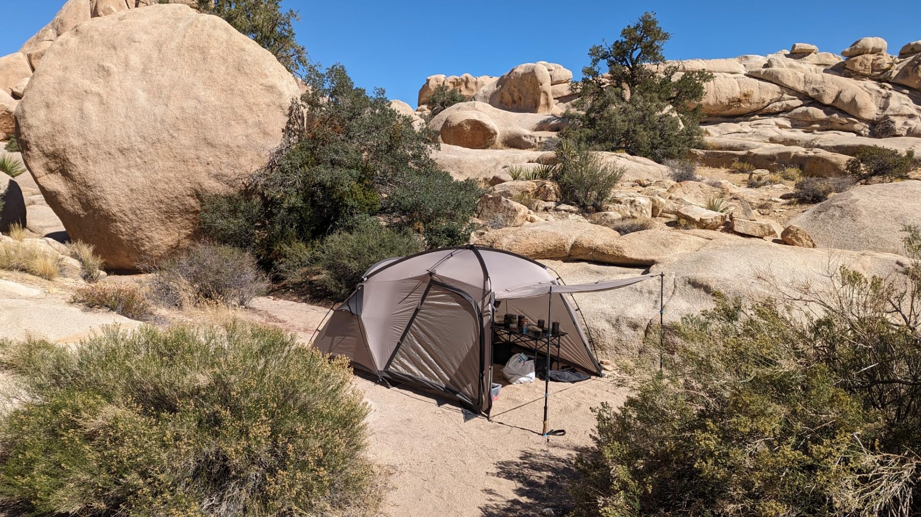 Naturehike Massif Hot Tent with Stove Jack, Waterproof Windproof 4 Season Tent, 2/4 Person Cold Weather Winter Tents for Camping customer photo 2