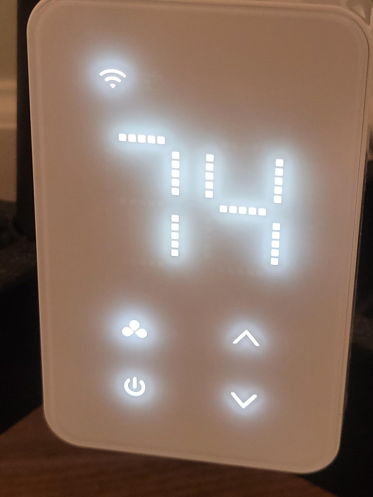 meross Smart Thermostat for Electric Baseboard and in-Wall Heaters Work with HomeKit, Alexa and Google Home, 120V-240V Wi-Fi Programmable Thermostat with Easy Install, Energy Saving, 4 Wires Needed customer photo 2
