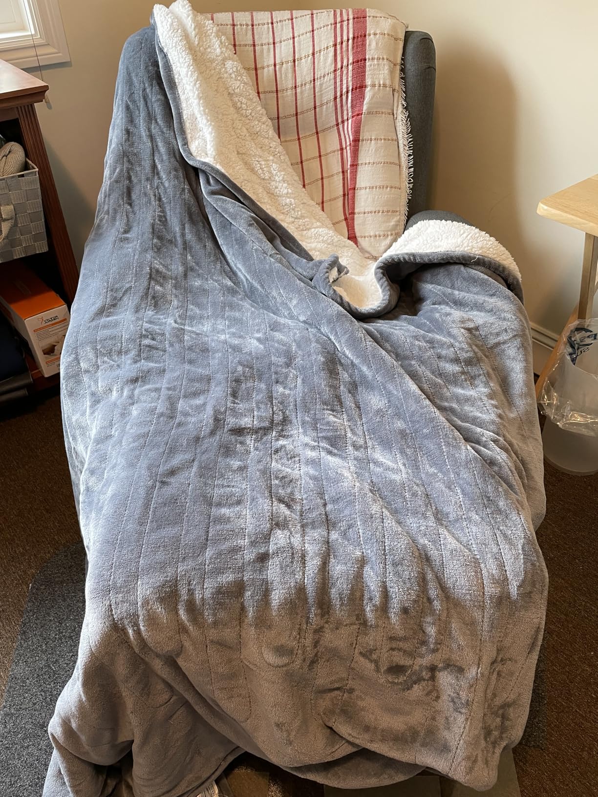 Homemate Electric Heated Blanket Twin - 62