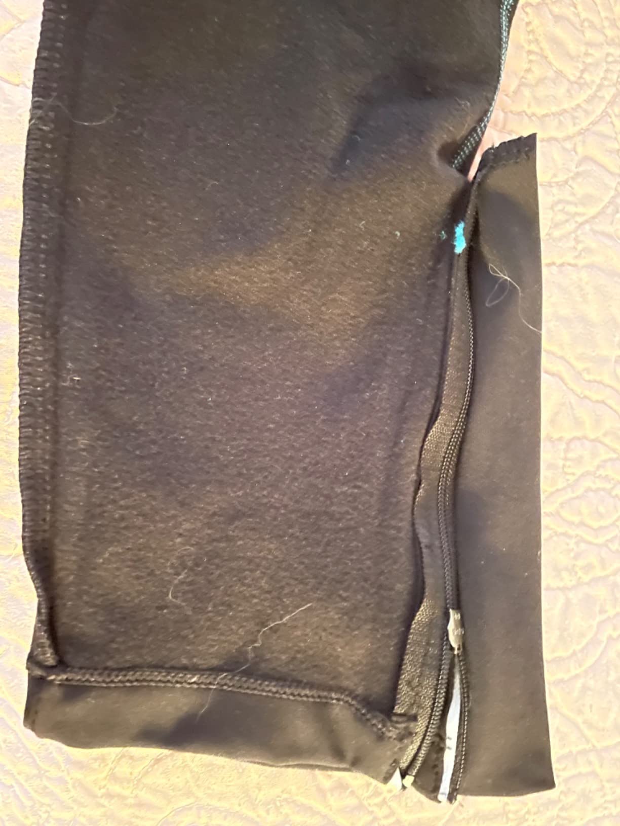 Women's Thermal Fleece Cycling Pants Padded Cold Weather Compression Bike Tights customer photo 1