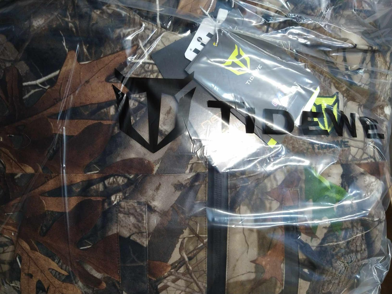Hunting Clothes for Men with Face Mask, Silent Waterproof Hunting Jacket and Adjustable Bibs, Safety Strap Compatible customer photo 2