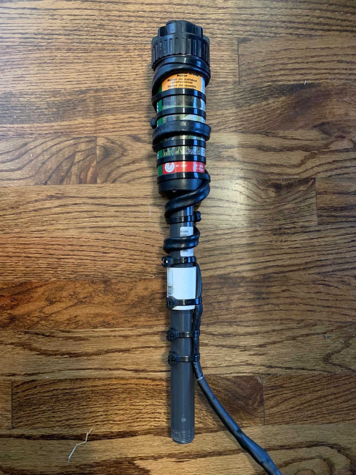 3FT~200FT Heat Tape for Water Pipes, -40°F Deicing Cable,Pipe Heat Cables for Roof,Gutter, Farm, Freeze Protetion Heating Wires, Heated Water Hose,Plumbing Fixtures,120V 5W/FT (50FT) customer photo 1