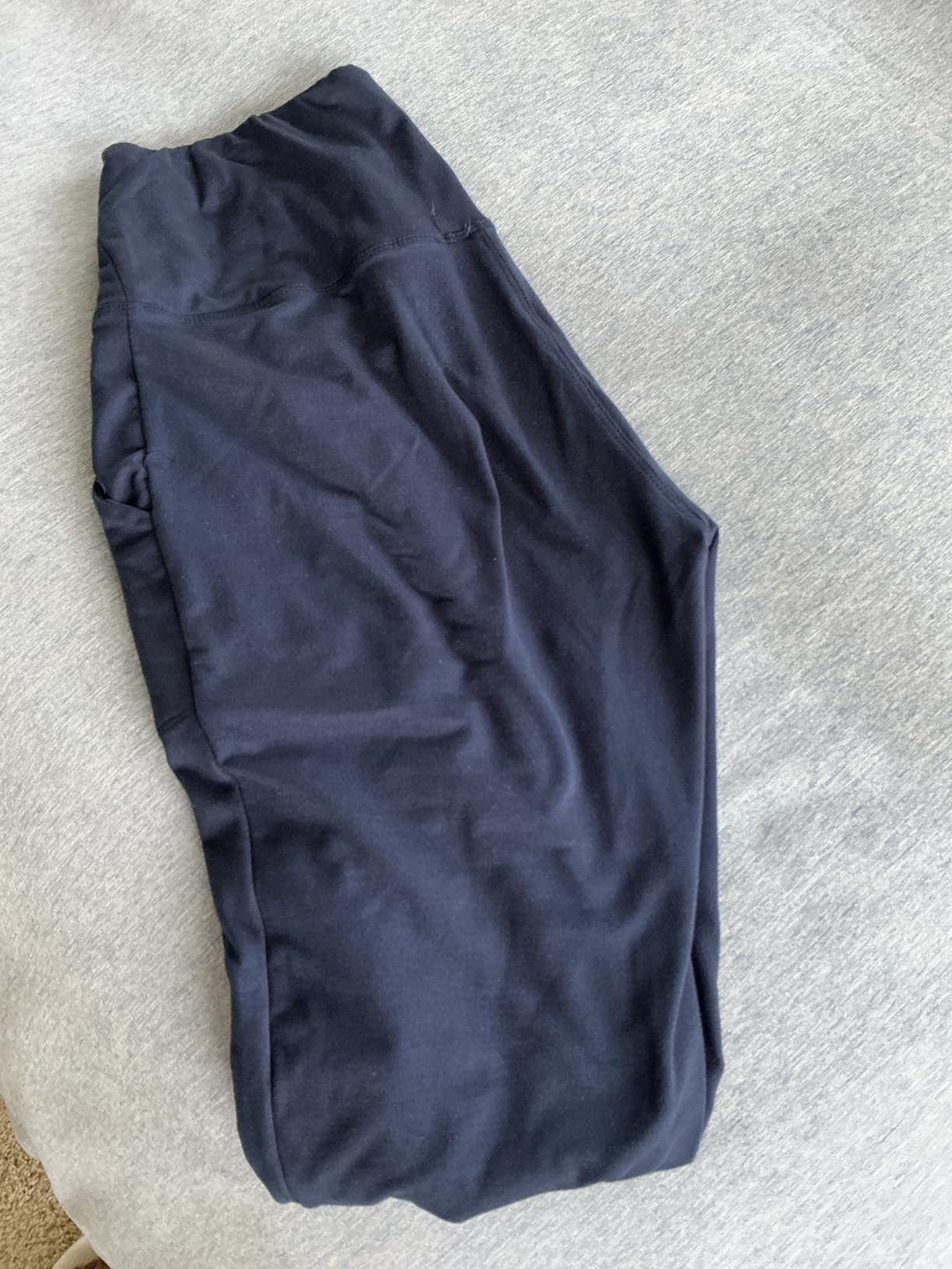 3 Pack Fleece Lined Leggings Women with Pockets - Warm Winter Yoga Pants for Women Thermal Running Workout Leggings customer photo 2