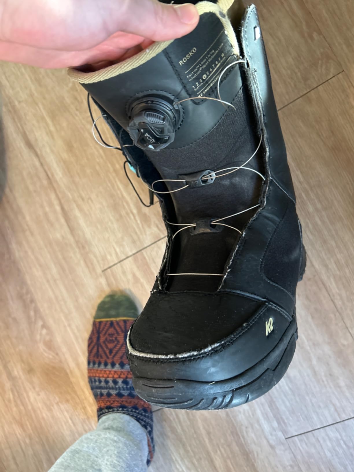 K2 Rosko Men's Snowboard Boots customer photo 2