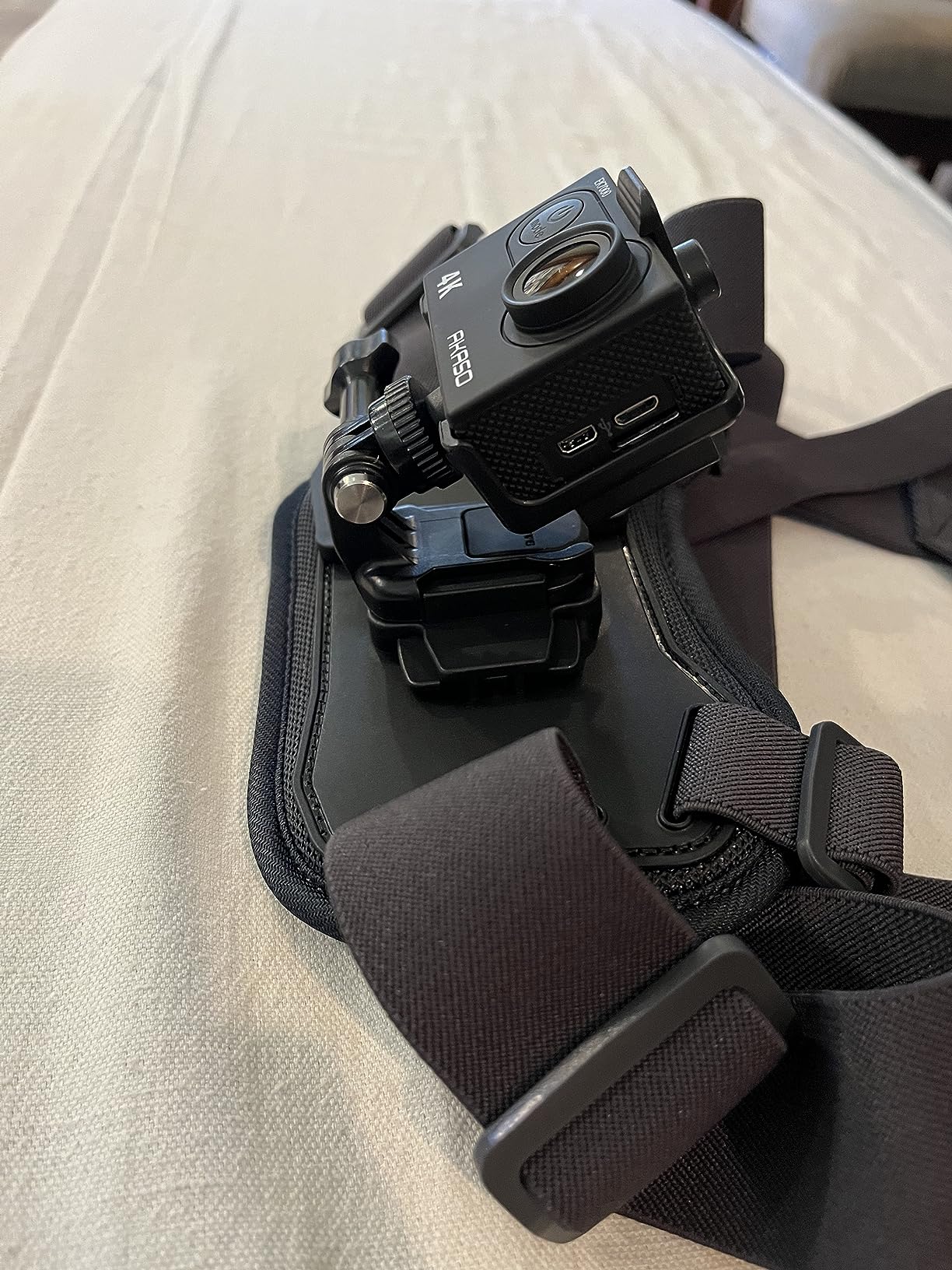 Chest Mount Harness Strap Body Mount Chesty Compatible with GoPro Hero 13 12 11 10 9 8 7 6 5 Session AKASO DJI Osmo Action Cameras - Balance Stability and Comfort Performance customer photo 1