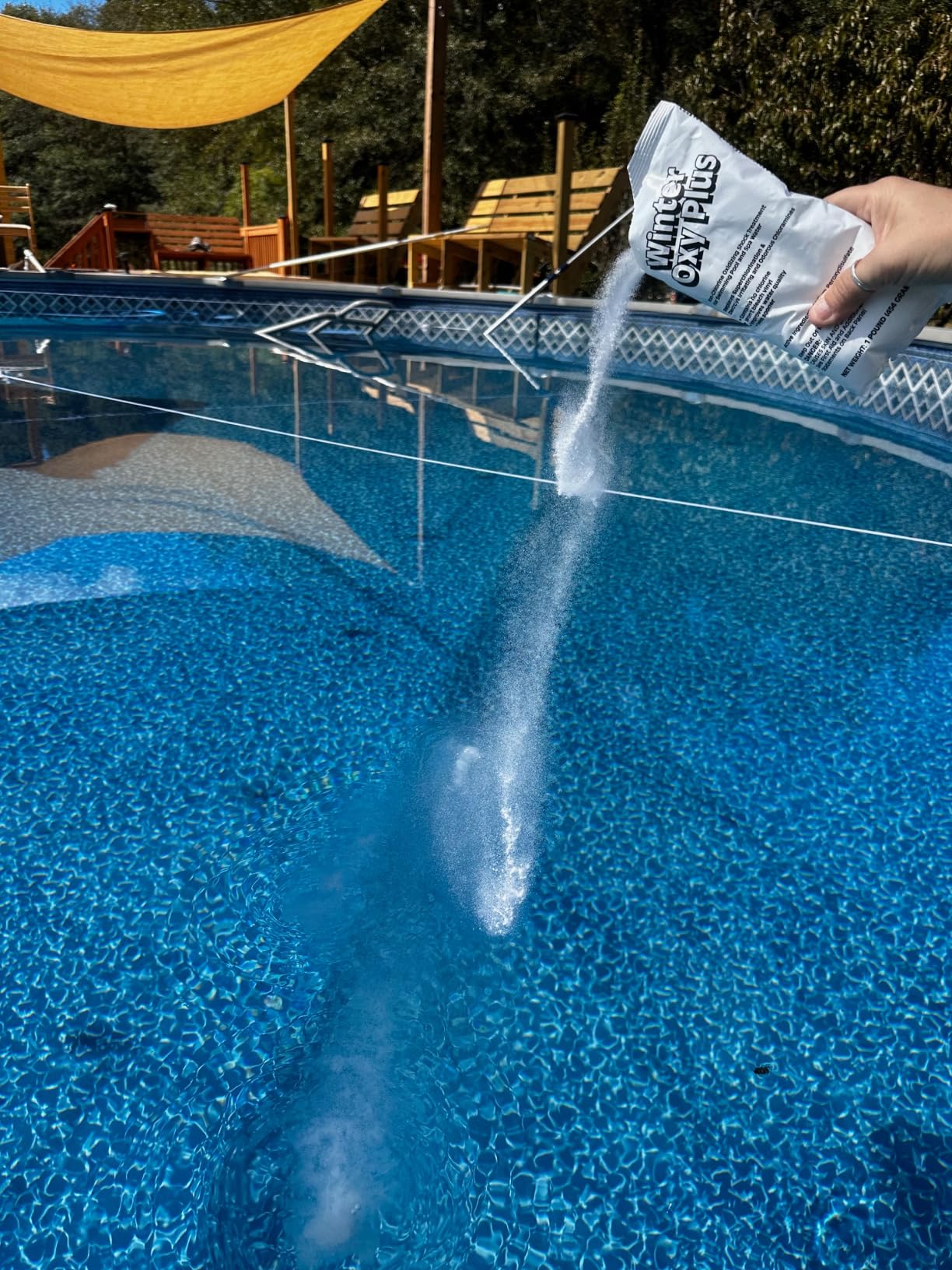 AquaDoc Pool Winterizing Kit - Treats Up to 12,000 Gallons - 3-Part Winter Closing Kit for Inground and Above Ground Pools - Winterizing Pool Chemicals Made in USA customer photo 2