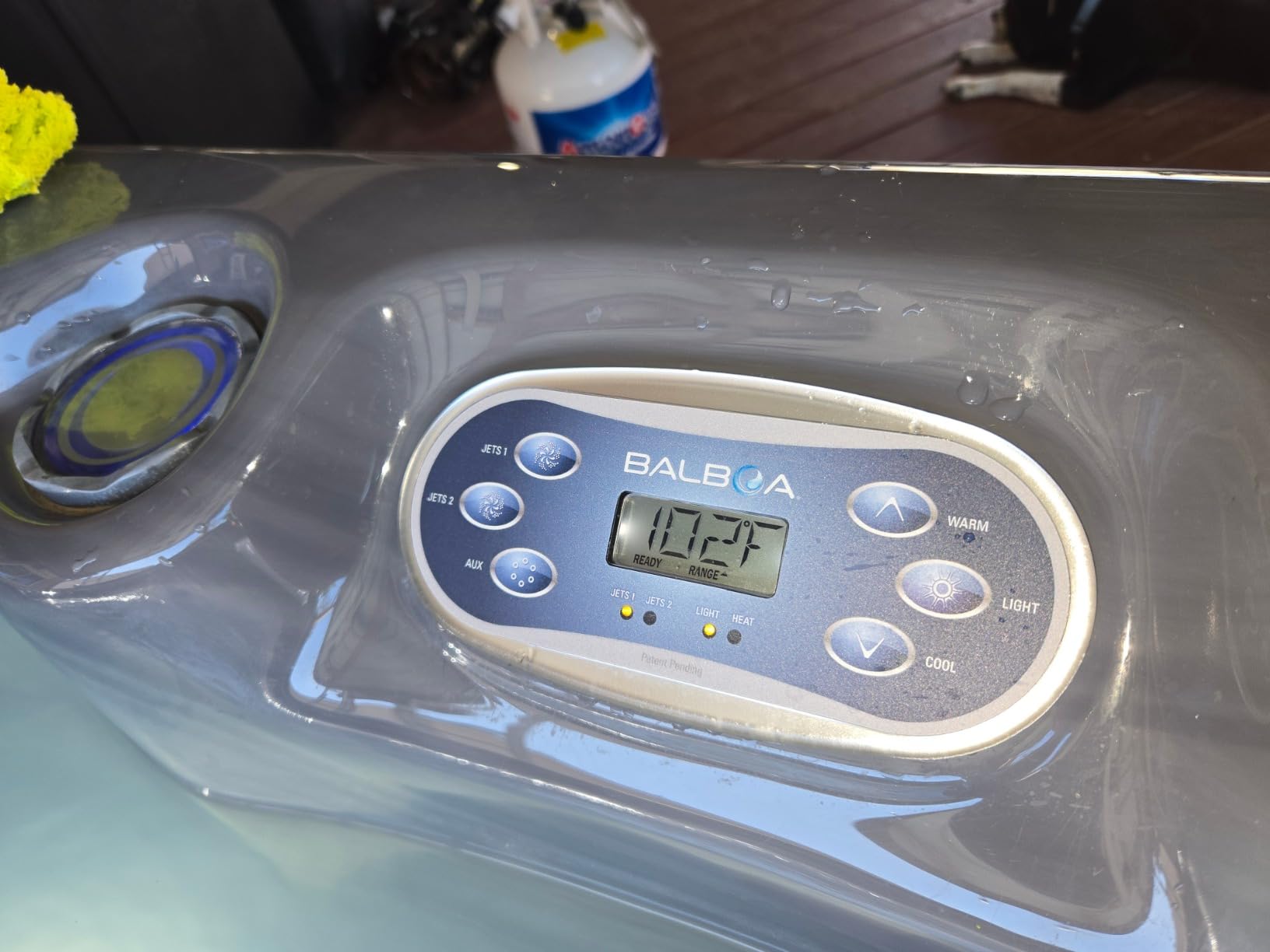 Balboa BP7 Retrofit Spa Control Kit with TP600 Topside Control Panel and 4kW Heater, 230V G6406-01 customer photo 2