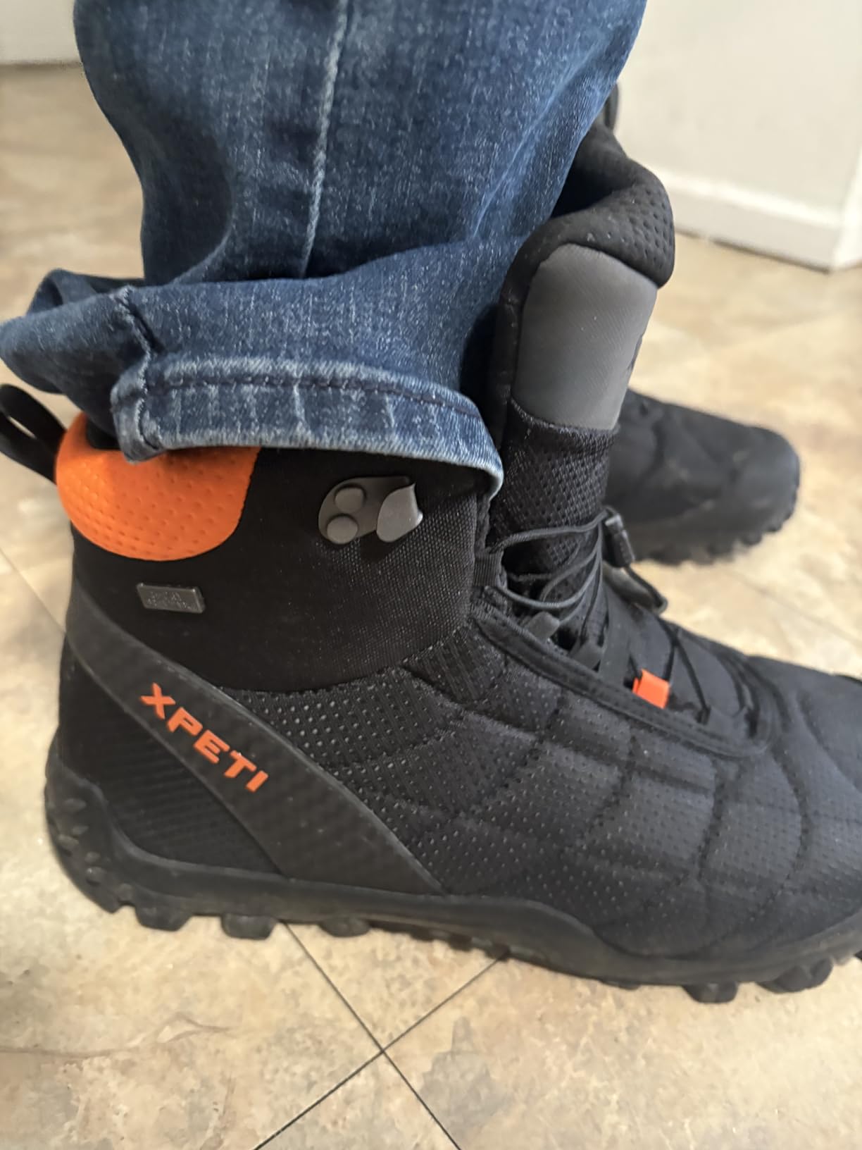 Men's Crest Thermo Waterproof Hiking Boots customer photo 1