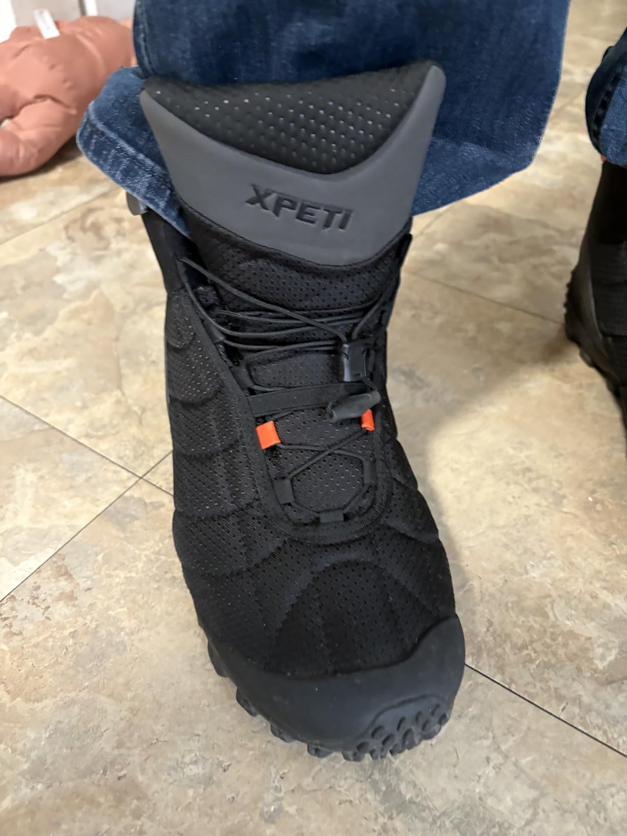 Men's Crest Thermo Waterproof Hiking Boots customer photo 2