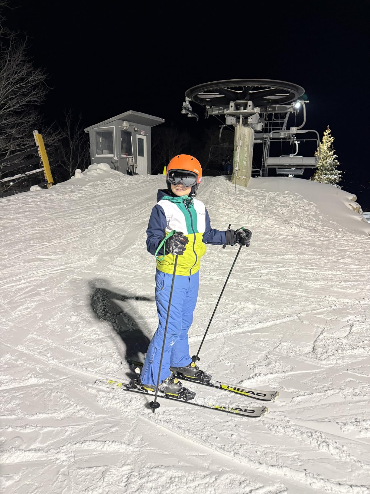 OutdoorMaster Ski Helmet Set with Goggles for Adults - Durable PC Shell, Protective EPS Foam customer photo 1