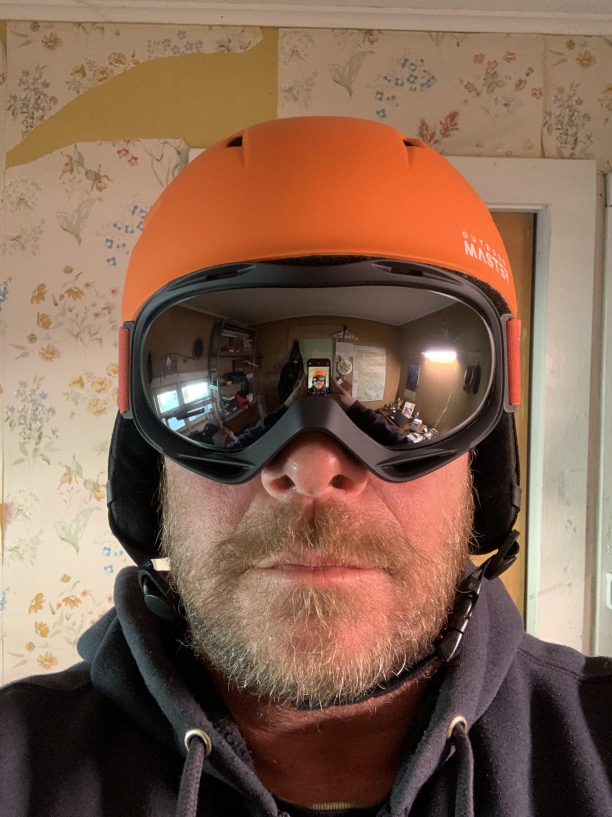 OutdoorMaster Ski Helmet Set with Goggles for Adults - Durable PC Shell, Protective EPS Foam customer photo 2