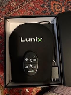 Lunix LX19 Red Light Therapy for Knee, Elbow and Shoulder, Triple Chips LED 850 and 660nm, Infrared Therapy for Circulation & Joint Support, Rechargeable, Adjustable Intensity customer photo 1