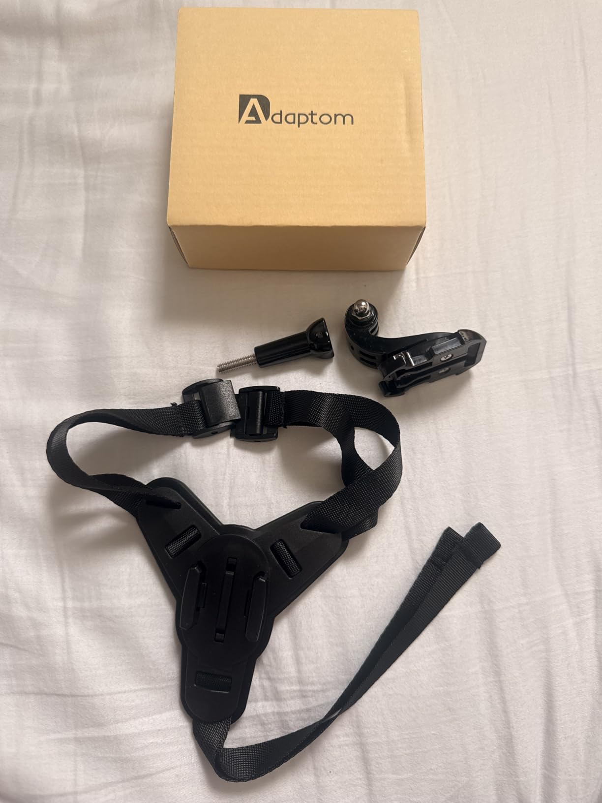 Helmet Mount for GoPro, Motorcycle Chin Strap Attachment with Extension J Hook Dirt Bike Holder Mounting Accessories for Go Pro Max Hero 13 12 11 10 9 8 Insta360 X5 X4 DJI Osmo Nano Action 3 4 5 Pro 6 customer photo 1