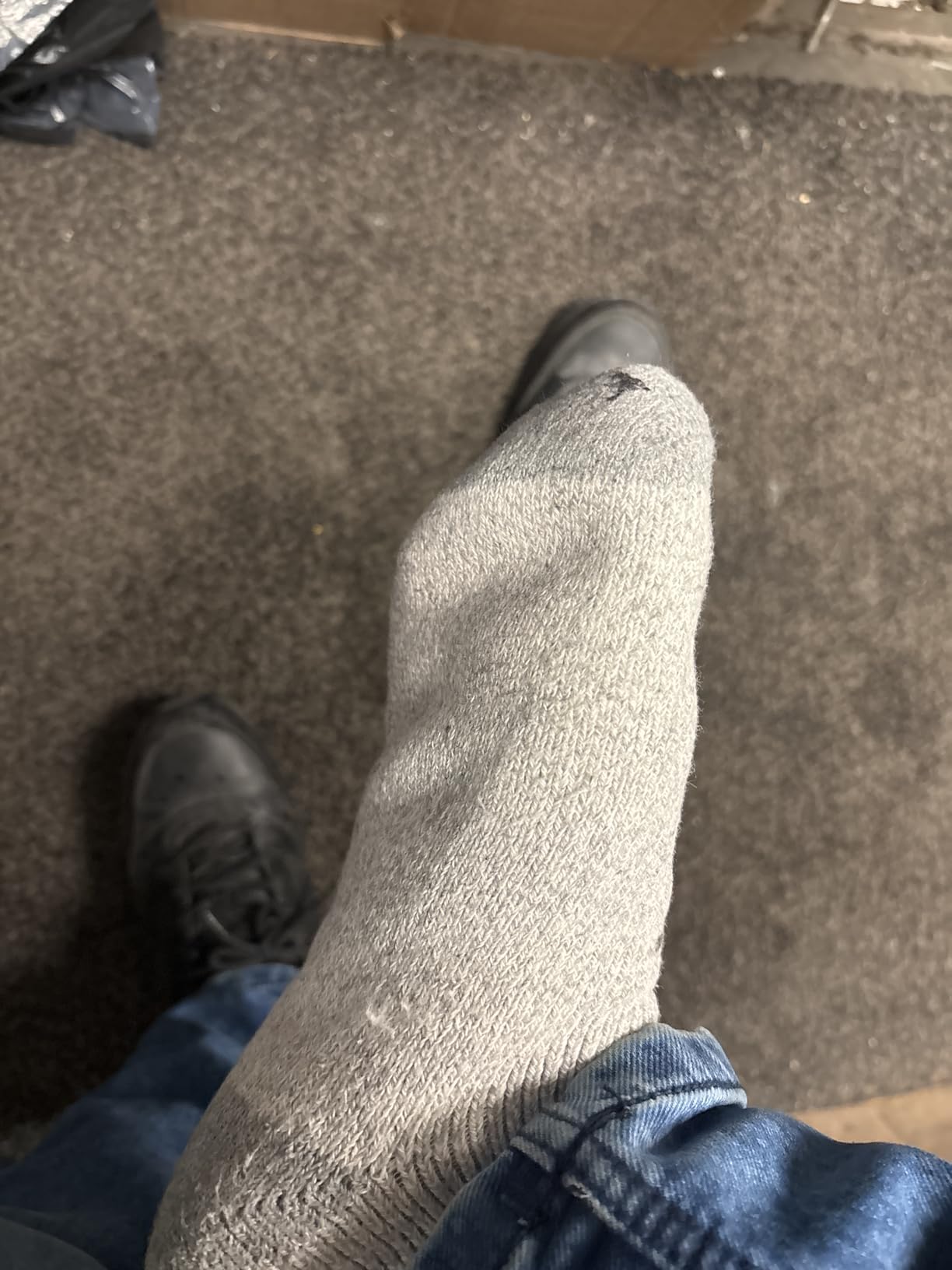 5 Pairs Merino Wool Socks for Men, Super Thick Hiking Thermal Socks for Cold Weather customer photo 2