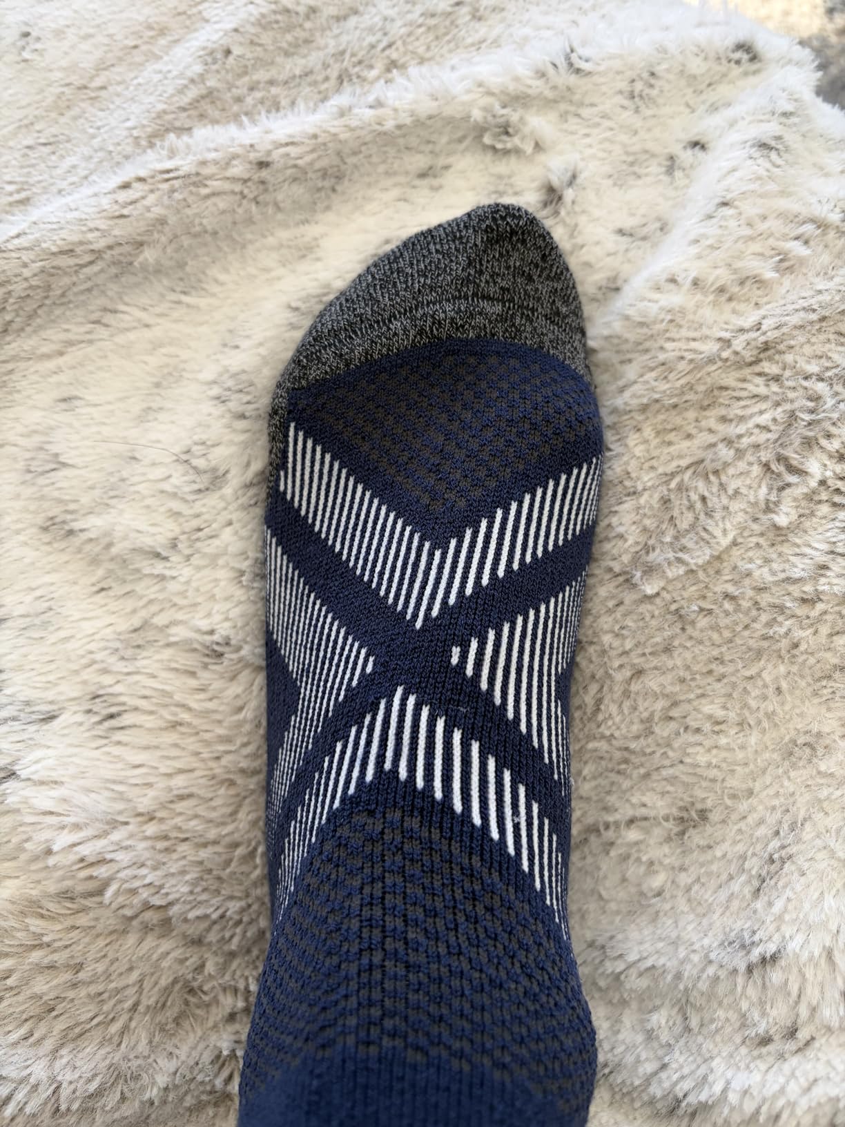 Merino Wool Ski Socks Women Men,2 Pairs Knee High Winter Warm Skiing Socks Performance Thermal Snowboarding Socks customer photo 2