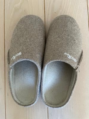 House Slippers With Arch Support, Orthopedic Slippers for Plantar Fasciitis Pain Relief, Comfy Wool Felt Clog, Non-Slip Indoor Outdoor House Shoes for Women and Men customer photo 2