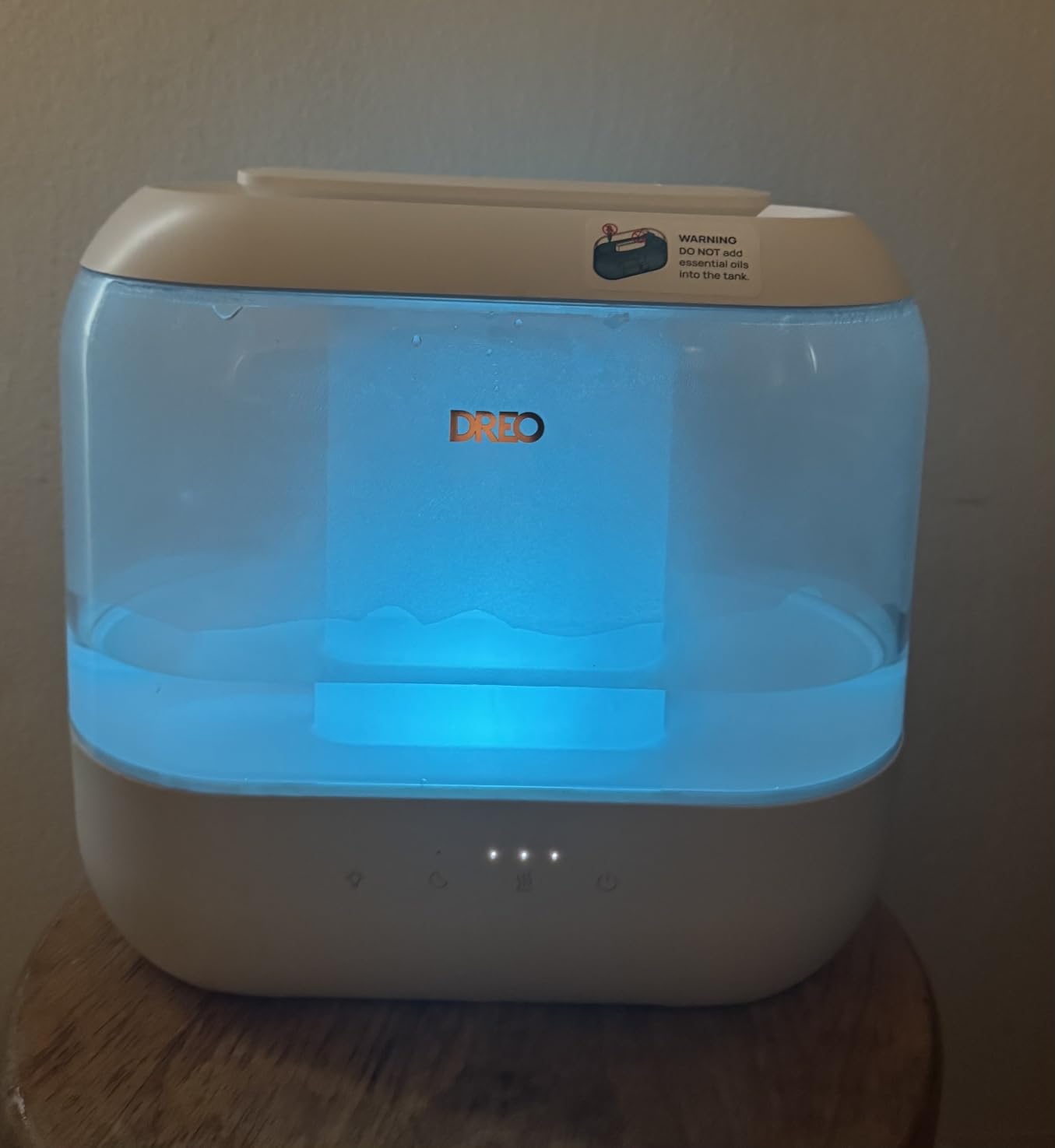DREO 4L Humidifiers for Bedroom, 36H Runtime, 28 dB Quiet, HM311 customer photo 2