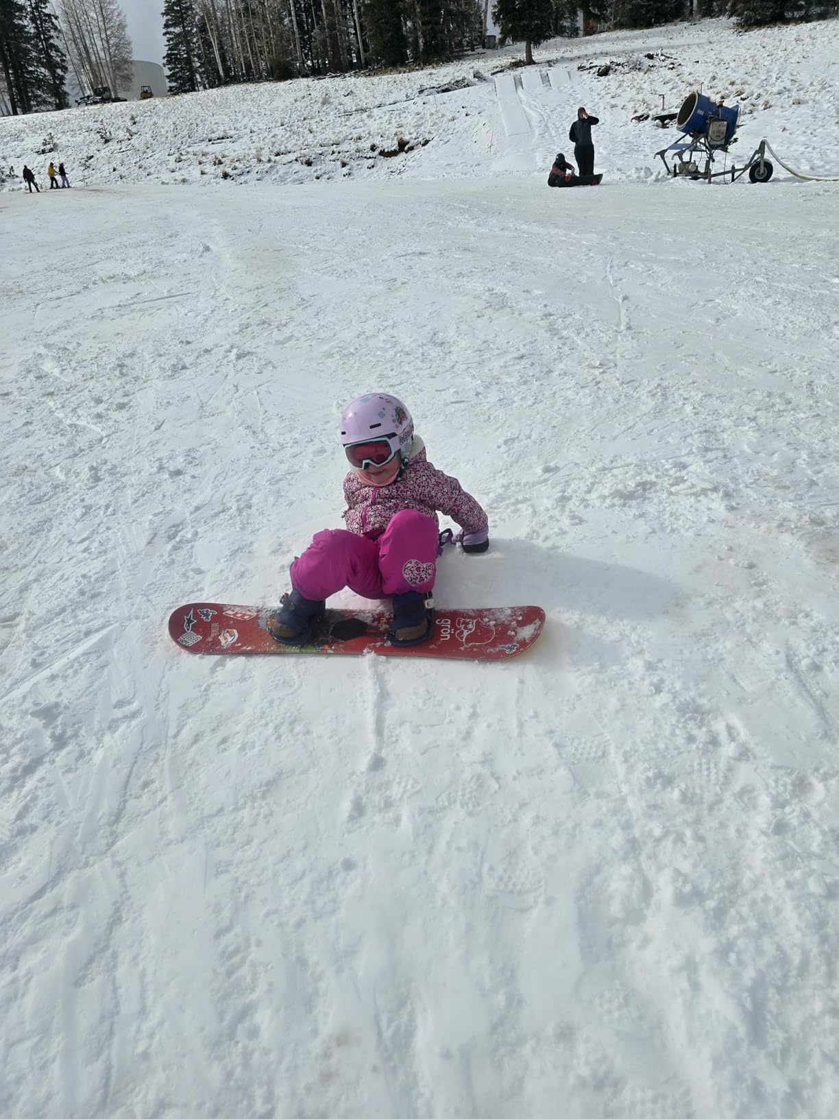 OutdoorMaster Kids Ski Helmet and Goggles Set, Snowboard Helmet with Durable PC Shell & EPS Foam customer photo 2