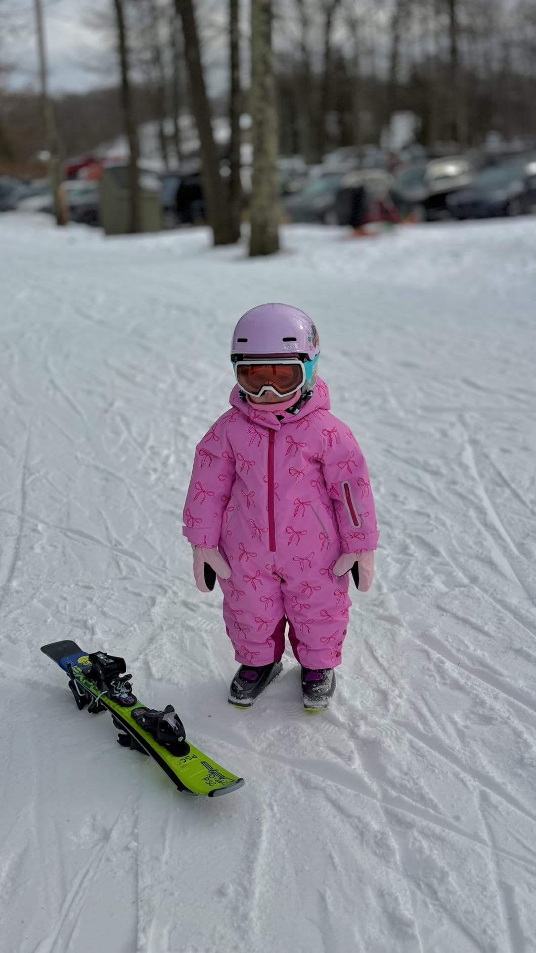 OutdoorMaster Kids Snowboarding Helmet for Boys & Girls - Durable PC Shell, EPS Foam & 12 Cooling Vents customer photo 1