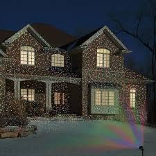 Brighter Laser Christmas Projector Lights Outdoor, Waterproof RGB 3 Colors Gypsophila Moving Twinkles Christmas Decorations Stars Light Show customer photo 1