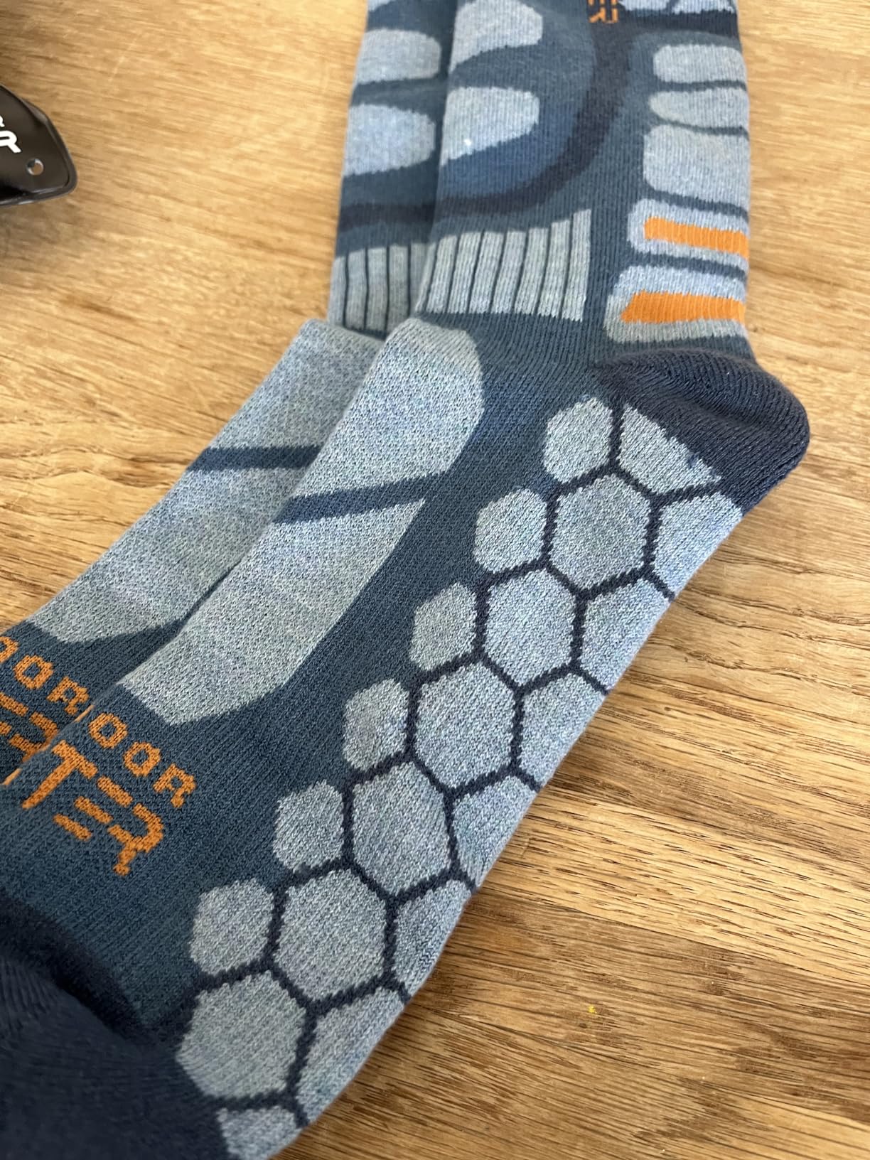 OutdoorMaster Merino Wool Ski Socks, 2/3 Pairs Compression Over The Calf for Men & Women, Winter Snowboard Thermal Socks customer photo 2