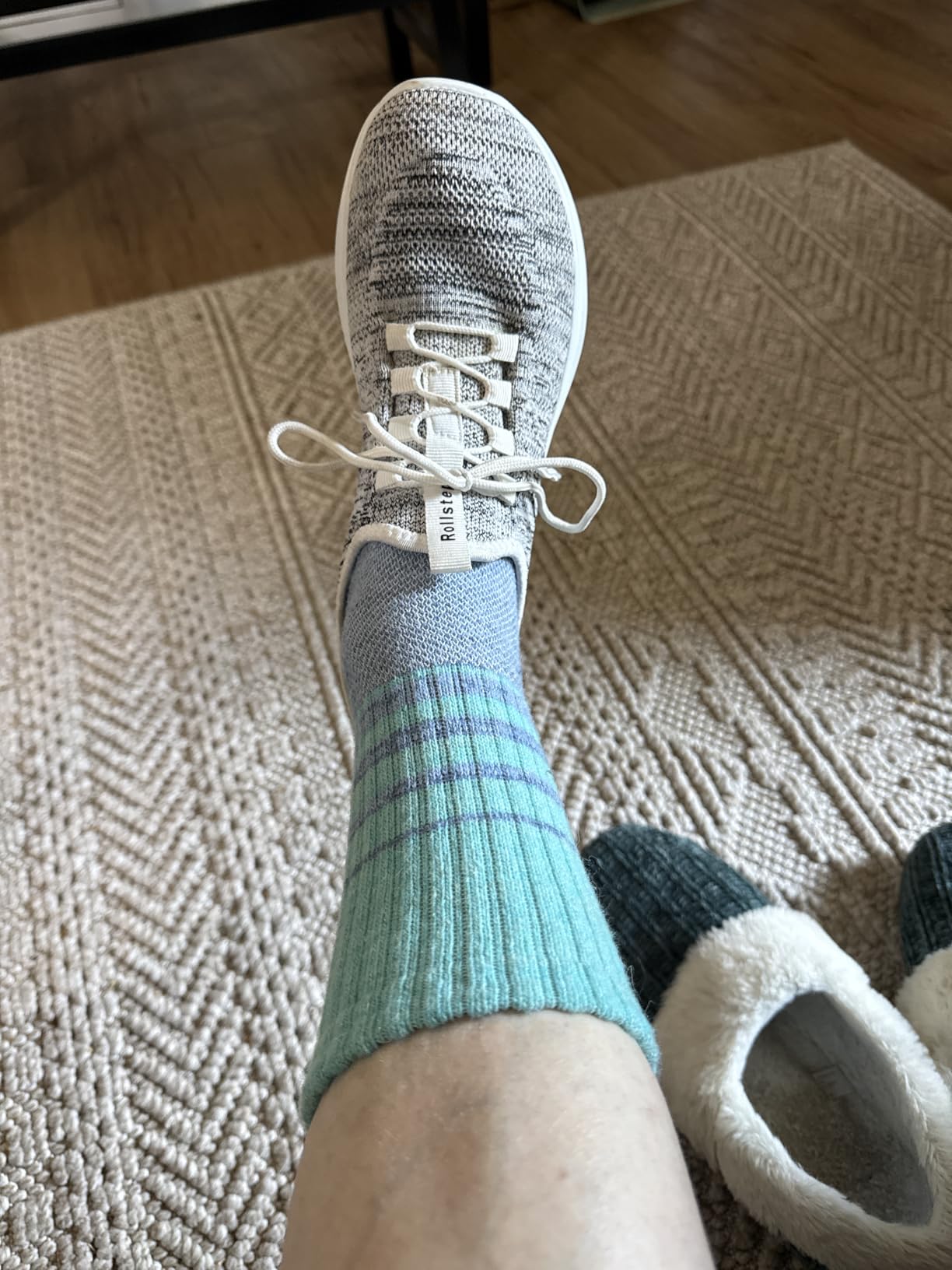 Merino Wool Hiking Socks for Women Thermal Winter Warm Boot Work Cushion Socks 5 Pairs customer photo 1