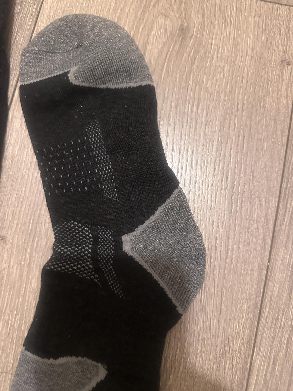 CS CELERSPORT 2/3/4 Pack Ski Socks for Men and Women Skiing, Snowboarding, Winter Performance Socks customer photo 2