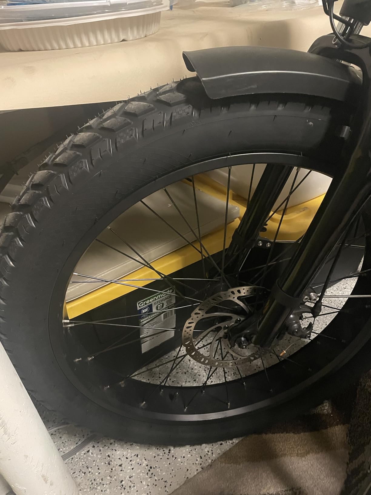 ULTRAVERSE 20x4 E-Bike Fat Tire - Robust, High-Performance 20inch Fat Tyre for MTB and Ebikes, Durable All-Terrain Directional Tread, Superior Density for Street & Trail Adventures-2 Unit customer photo 2
