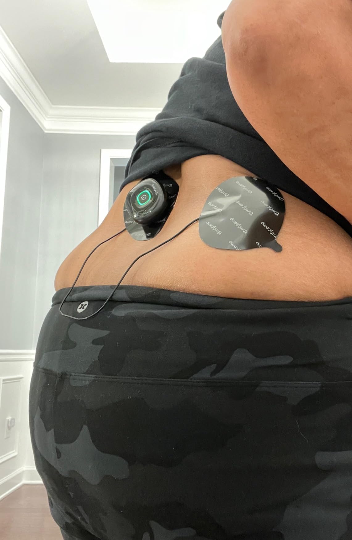 Comfytemp Wireless TENS Unit Muscle Stimulator with APP, FSA Eligible Smart Dual Host HSA TENS Machine for Pain Relief, EMS Device with 32 Modes customer photo 1