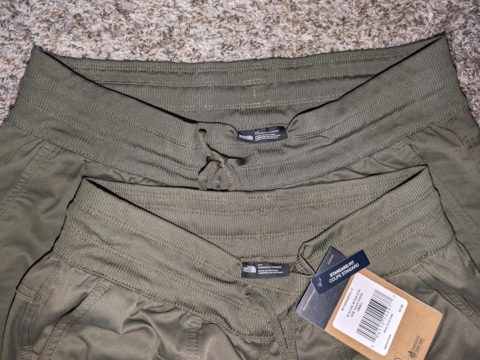 The North Face Women's Aphrodite Motion Pant | Moisture Wicking Athletic Pants, Water Repellent, UPF 40+ customer photo 1