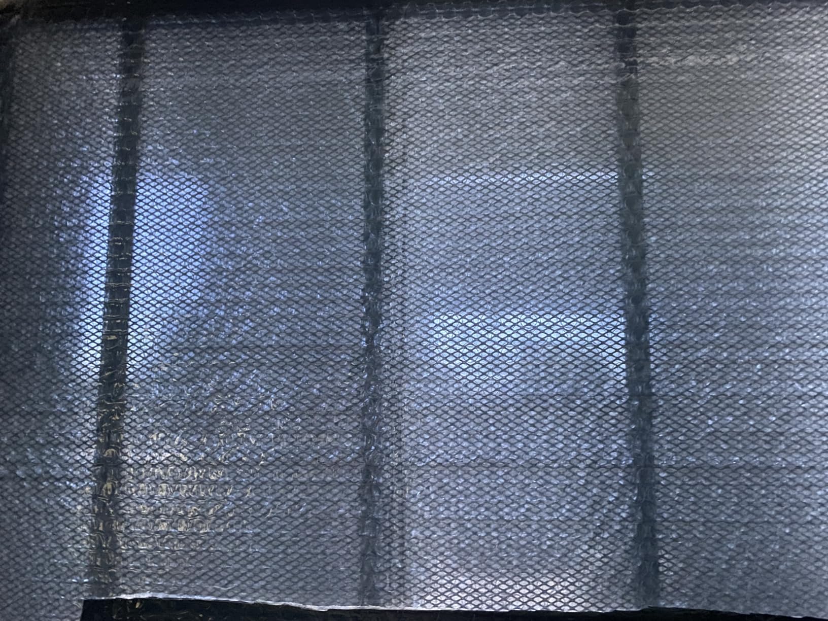 Reflective Bubble Insulation Sheet, Double Side Aluminum Foil Bubble Shield, Aluminum Foil Thermal Insulation Radiant Barrier for Windows, RV, Roof, Garage Door (23.6IN X 10FT) customer photo 2