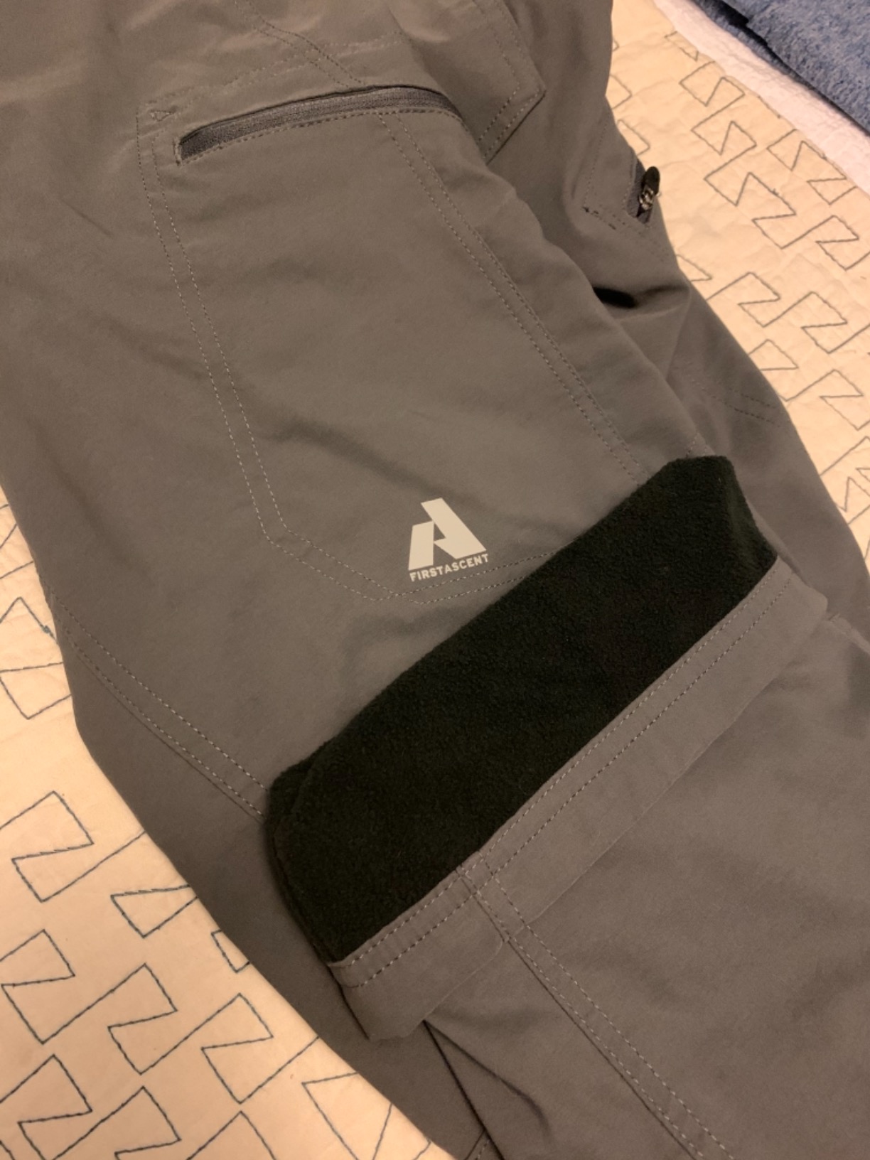 Mens Eddie Bauer Lined Rainier Pant customer photo 1