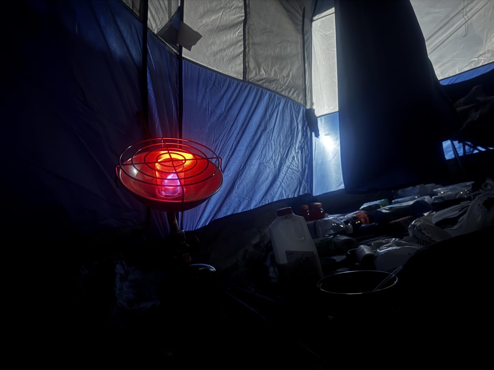 Portable Propane Heater with Catalytic Burner - 6200BTU customer photo 1