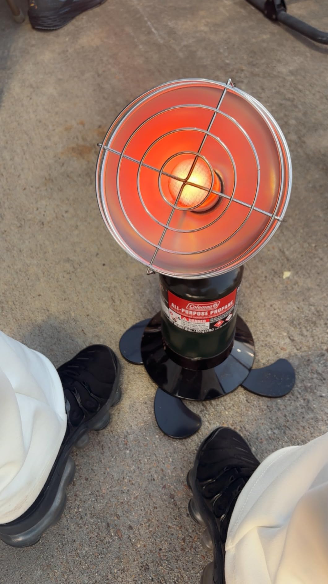 Portable Propane Heater with Catalytic Burner - 6200BTU customer photo 2