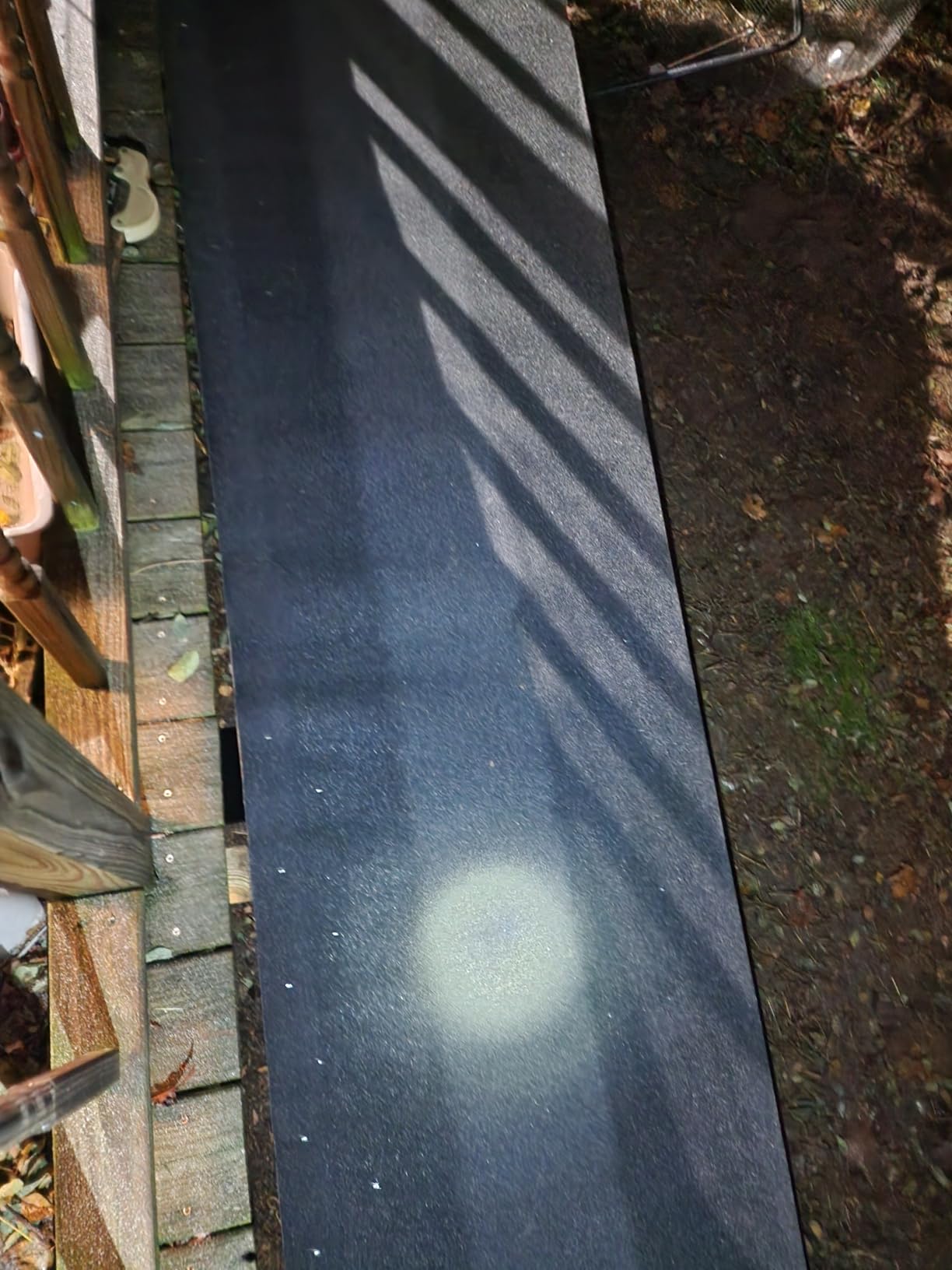 Baquler 1Pc 13IN x 10FT Heated Snow Melting Mat for Roof, Driveways, and Walkways - Waterproof, Anti-Slip, Energy Efficient, Outdoor Electric Snow Removal Mat customer photo 1