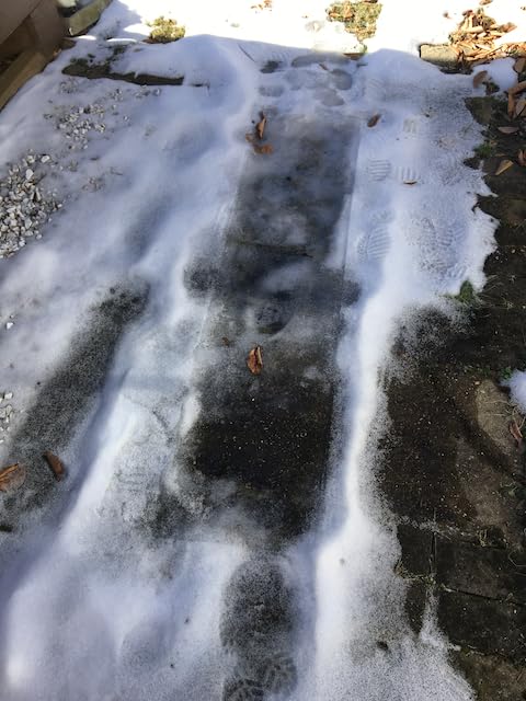 Baquler 1Pc 13IN x 10FT Heated Snow Melting Mat for Roof, Driveways, and Walkways - Waterproof, Anti-Slip, Energy Efficient, Outdoor Electric Snow Removal Mat customer photo 2