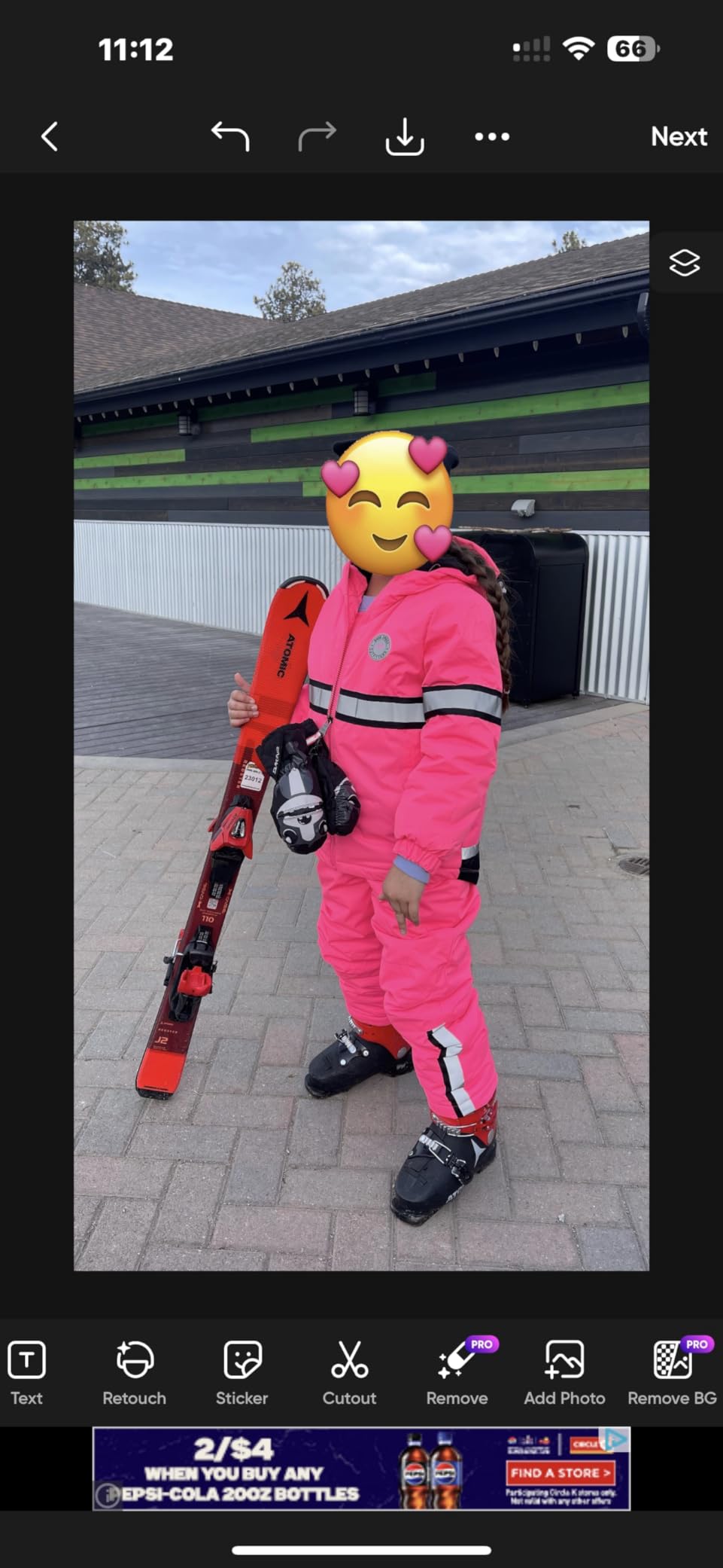 Bass Creek Outfitters Boys and Girls 2T-16 High Visibility 2-Piece Snowsuit Jacket and Snow Bib customer photo 2