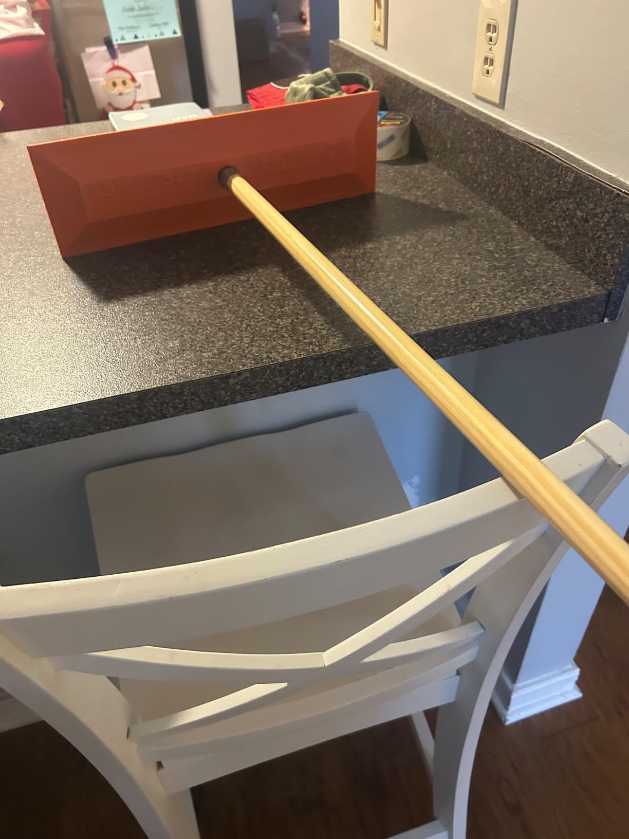Snow Rake/Snow Broom with Pole - 48