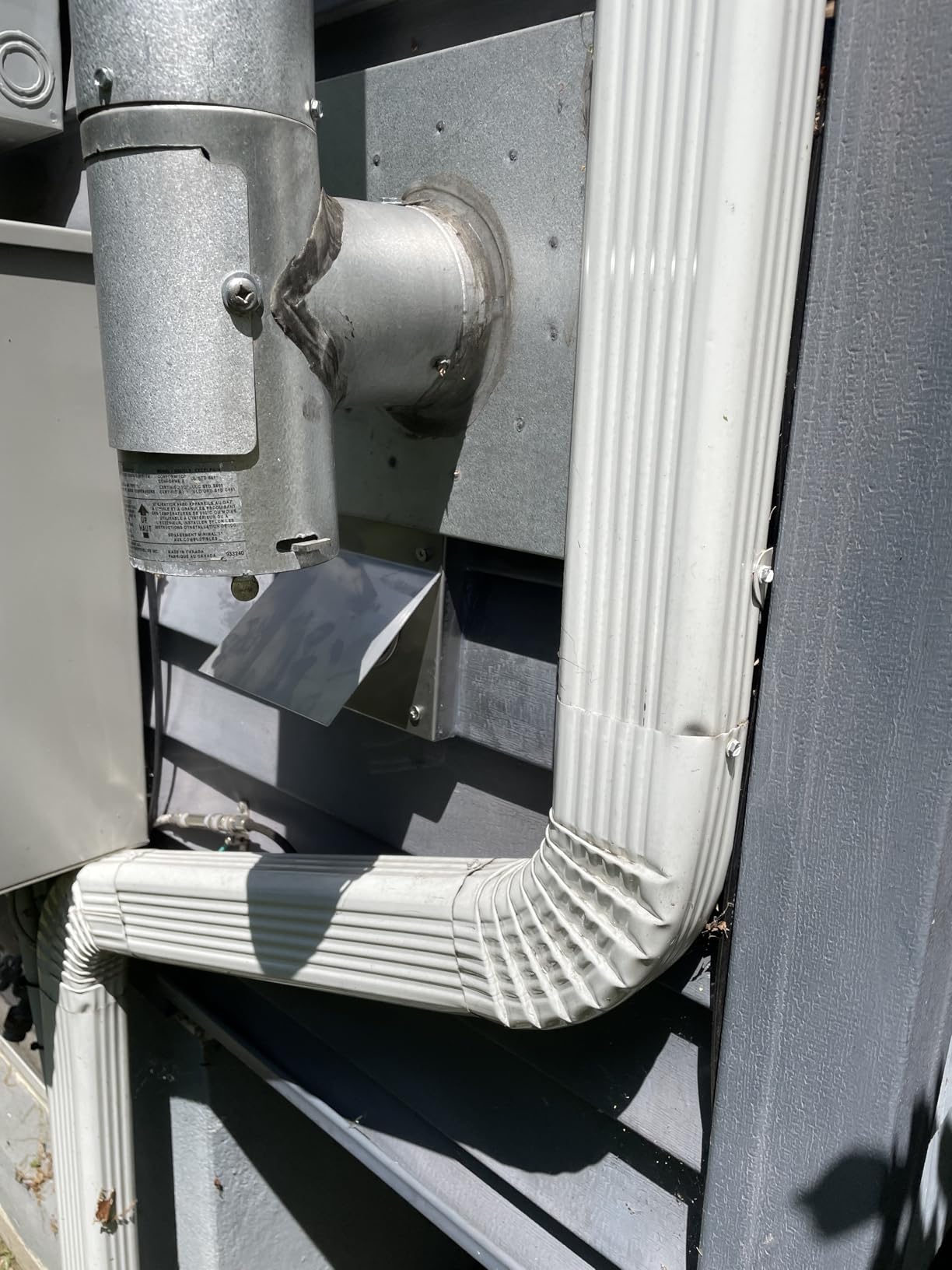 Pellet Stove Fresh Air Intake Kit, 2