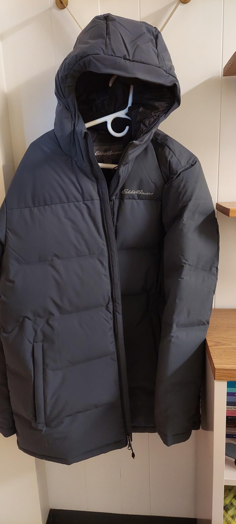 Eddie Bauer Men's Eddie Bauer Glacier Peak Seamless Stretch Parka customer photo 1