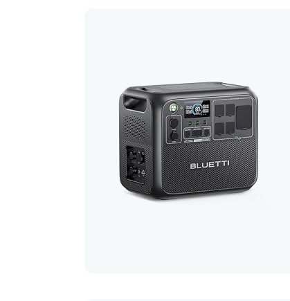 BLUETTI AC200L Portable Power Station 2048Wh 2400W LiFePO4 Battery | 3600W Power Lifting, Expandable to 8192Wh, 30A RV Output, Solar Generator for Camping, RV, Home Use, Emergency customer photo 2